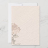 Invitation Boho Terracotta Rose Sage Greenery Wedding | (Dos)