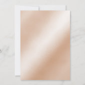 Invitation Boho Tombez amoureux Arche Mariage Terracota (Dos)