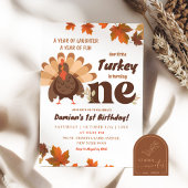 Invitation Boho Turquie premier enfant