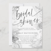 Invitation Boho Vintage Garden & Butfly Mariage (Devant)