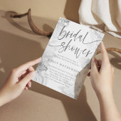 Invitation Boho Vintage Garden & Butfly Mariage