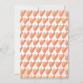 Invitation Boho watercolor baby shawer (Dos)