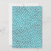 Invitation Boho Watercolor Rainbow Baby shower (Dos)