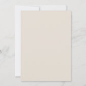Invitation Boho Wedding with Rings (Dos)