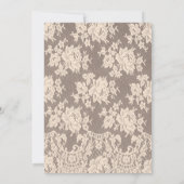 Invitation Boho Western Cowgirl Fête des mariées (Dos)