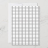 Invitation Boho Wild One Lion Double Enfants Anniversaire (Dos)