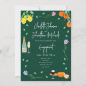 Invitation Boho Wine and Cheese (Devant)