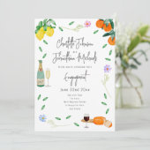 Invitation Boho Wine and Cheese (Debout devant)