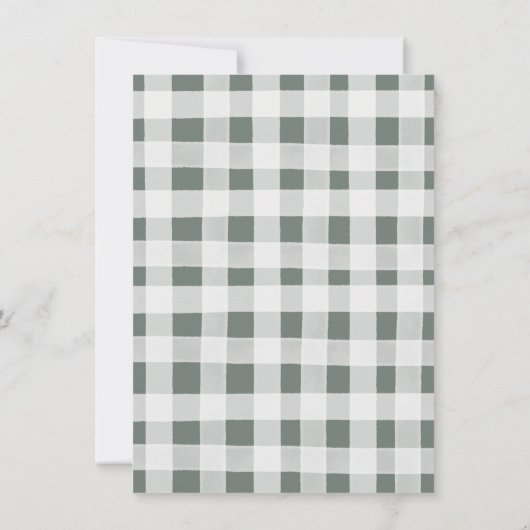 Invitation Boho Woodland Bonfire Citrouille Premier anniversa (Dos)