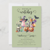 Invitation Boire Des Sorcières Cocktails (Devant)