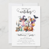 Invitation Boire Des Sorcières Cocktails (Devant)
