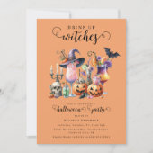 Invitation Boire Des Sorcières Cocktails (Devant)
