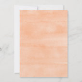 Invitation Boire des sorcières Fête des mariées d'Halloween (Dos)