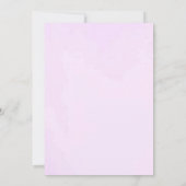 Invitation Boire des sorcières fête d'Halloween (Dos)