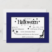 Invitation Boire des sorcières Halloween (Devant)