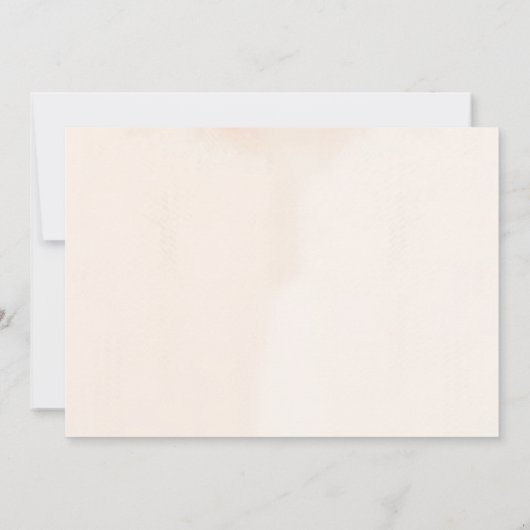 Invitation Bois Animaux 2e fête d'anniversaire Photo (Dos)