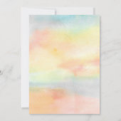 Invitation Bois Animaux Oh Boy Couples Baby shower (Dos)