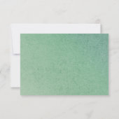 Invitation Bois Animaux Végétation Baby shower Conseils (Dos)