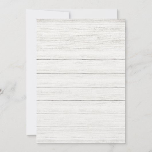 Invitation Bois Automne Récolte Citrouille Église Pique-nique (Dos)