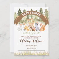 Bois Baby shower animal islamique arabe islamique