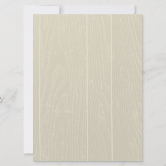 Invitation Bois Bâtiment Fun Anniversaire (Dos)