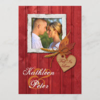 Bois de FAUX, feuille, coeur, mariage de PHOTO de