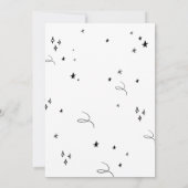 Invitation Boisson aux sorcières Cocktail Fête d'Halloween (Dos)