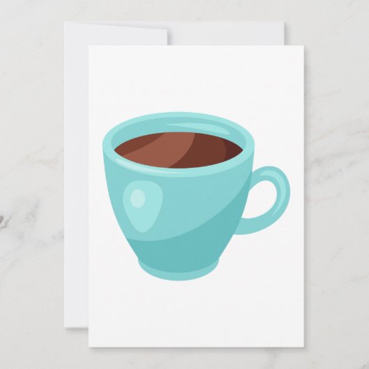 Invitation Boisson Chocolat Chaud (Devant)