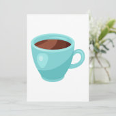 Invitation Boisson Chocolat Chaud (Debout devant)