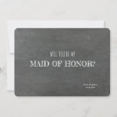 Invitation Boisson de jour ...Drôle proposition de la servant (Dos)