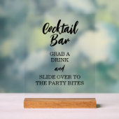 Invitation Boisson Gratuite Bar Ouvert Venez Prend (Neutre)