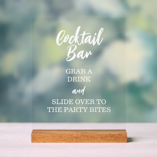 Invitation Boisson Gratuite Bar Ouvert Venez Prend (Neutre)