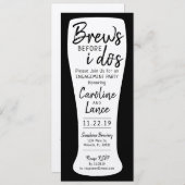 Invitation Boissons avant que je ne fasse la demande au maria (Devant / Derrière)