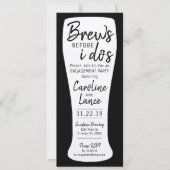 Invitation Boissons avant que je ne fasse la demande au maria (Devant)