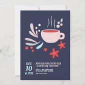 Invitation Boissons chaudes en Pastel Mug (Devant)
