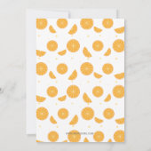 Invitation Boissons d'été amusantes Soirée cocktail (Dos)