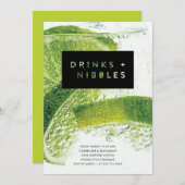 Invitation Boissons et Apéritifs (Devant / Derrière)