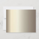 Invitation Boissons Gratuites,Verre à Champagne Élégant en Fo (Dos)