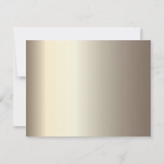 Invitation Boissons Gratuites,Verre à Champagne Élégant en Fo (Dos)