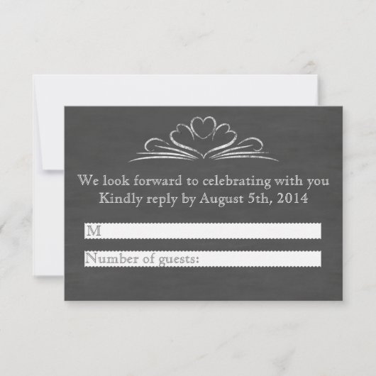 Invitation Boissons, Nourriture et Mauvais Mouvement de Danse (Devant)