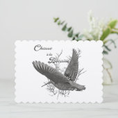 Invitation Boissons, Saison de Chasse (Debout devant)