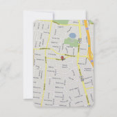 Invitation Boîtier Mariage Lavender Fairytale Lights Stars (Dos)