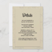 Invitation Boîtier romantique moderne (Devant)