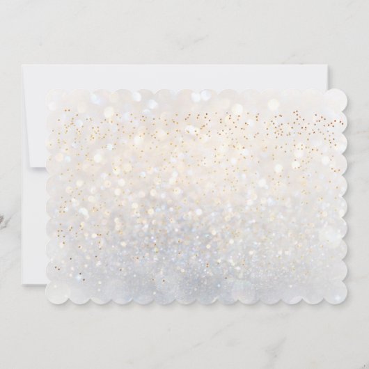 Invitation Bokeh Bachelorette (Dos)