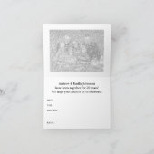 Invitation bokeh heureux d'anniversaire (Intérieur)