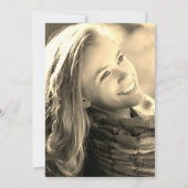 Invitation Bokeh Nurse Stethoscope EKG Graduation Party (Dos)