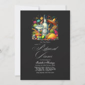 Invitation Bold Fiesta "Let's Taco 'Bout a Rehearsal Dinner" (Devant)