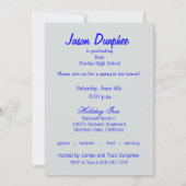 Invitation Bold Fresh Class of 2013 Grad Photo Party (Dos)