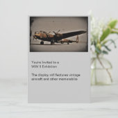 Invitation Bombe lourd britannique (Debout devant)