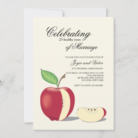 Invitation Bon à l'invitation de noyau (Devant)